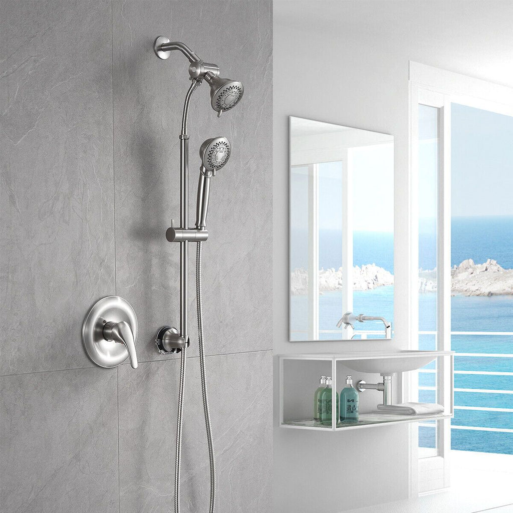 2 m / 3 m / 79" / 118" Shower Water Hose Shower Head Stainless Steel Flexible Replacement Hose