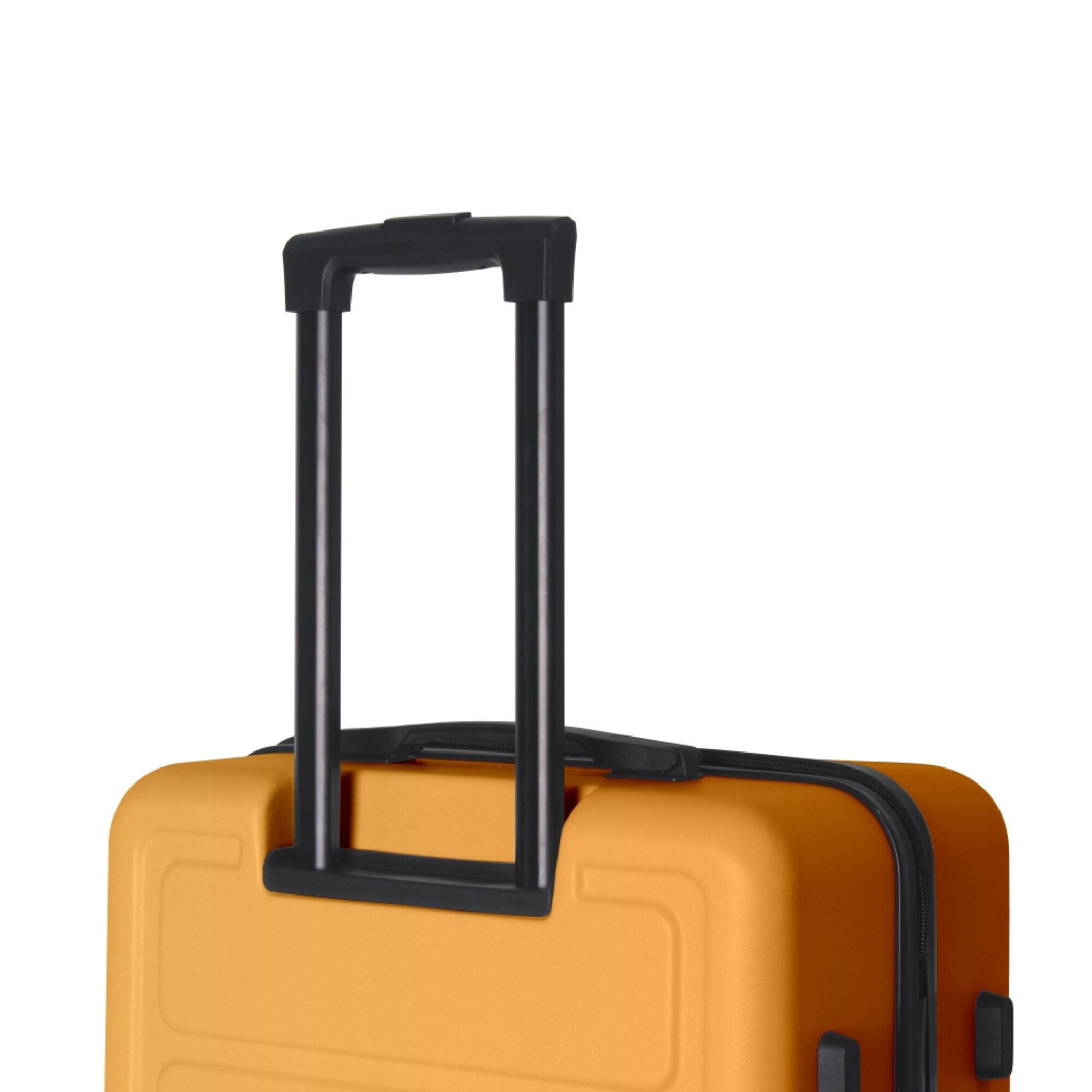 Luggage Sets ABS Hardshell 3pcs Luggage, Lightweight Durable Suitcase sets Spinner Wheels Suitcase 20''24''28'' (Yellow)