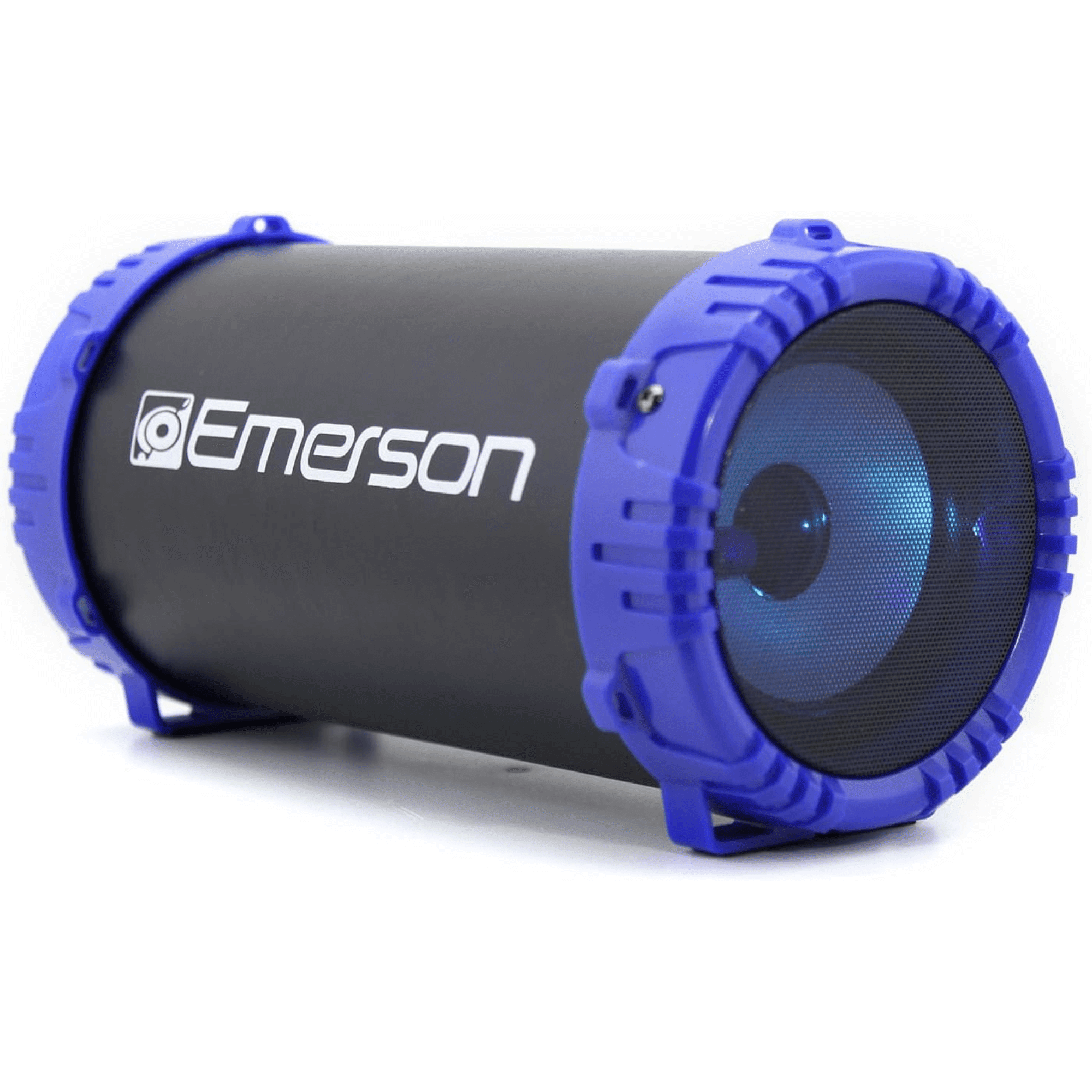 Emerson Portable Bluetooth Speaker with LED Lighting and Carrying Strap