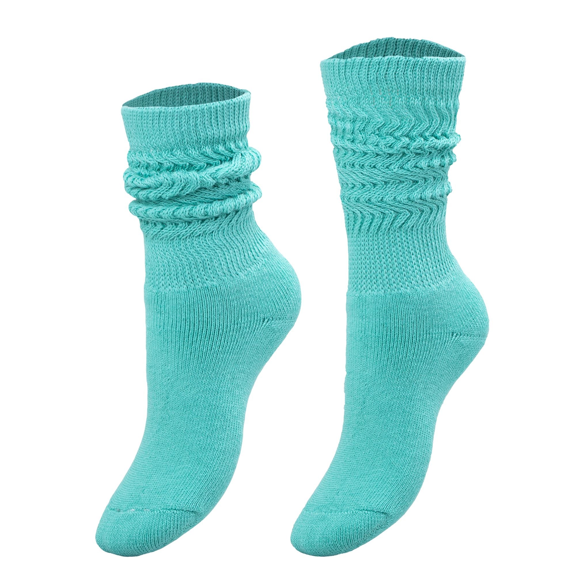 3 Pairs Kids Slouch Socks