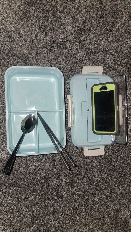 Microwave Safe - Bento Box