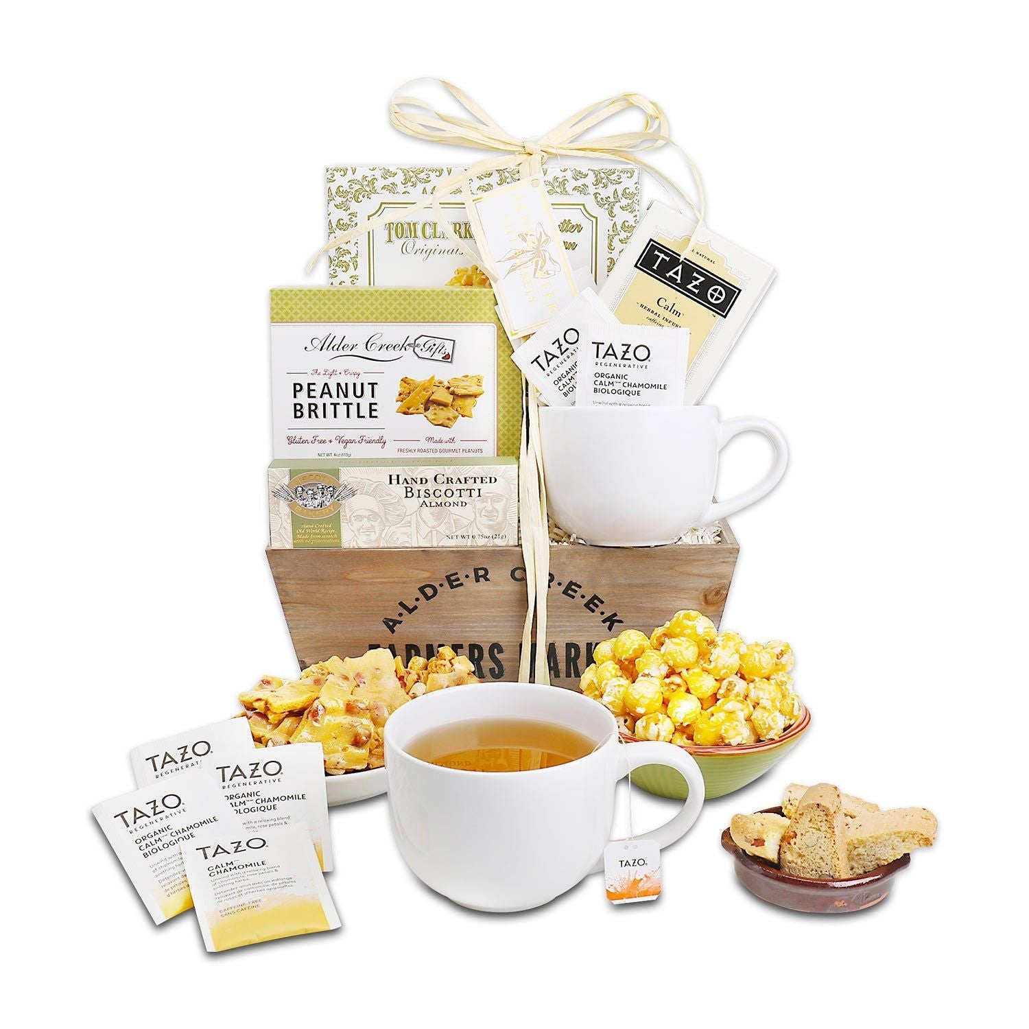 With Sympathy Tea Gift