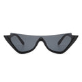 Retro Half Frame Fashion Cat Eye Sunglasses