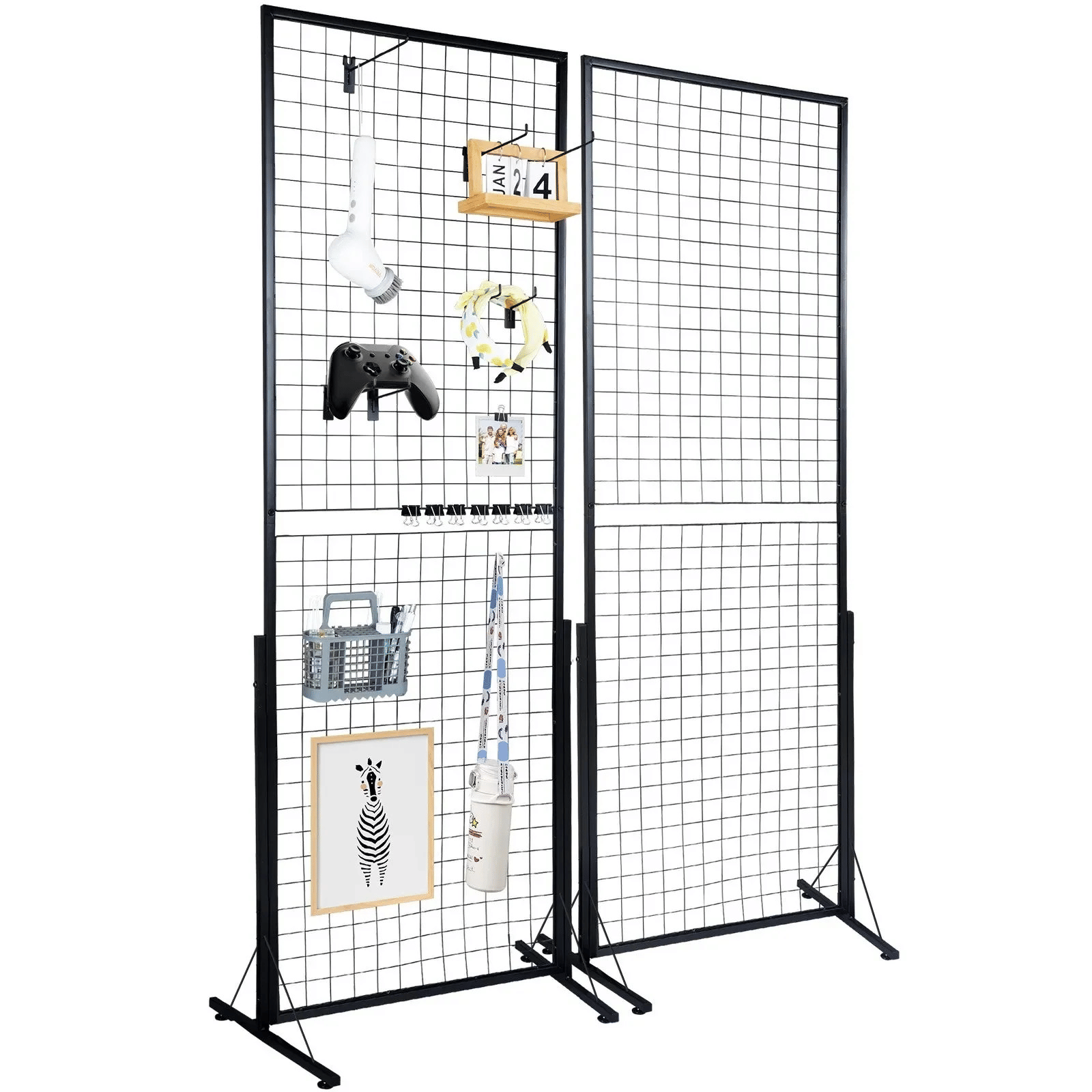 Grid Wall Panels Tower Wire Gridwall Display Racks Double Side Panels
