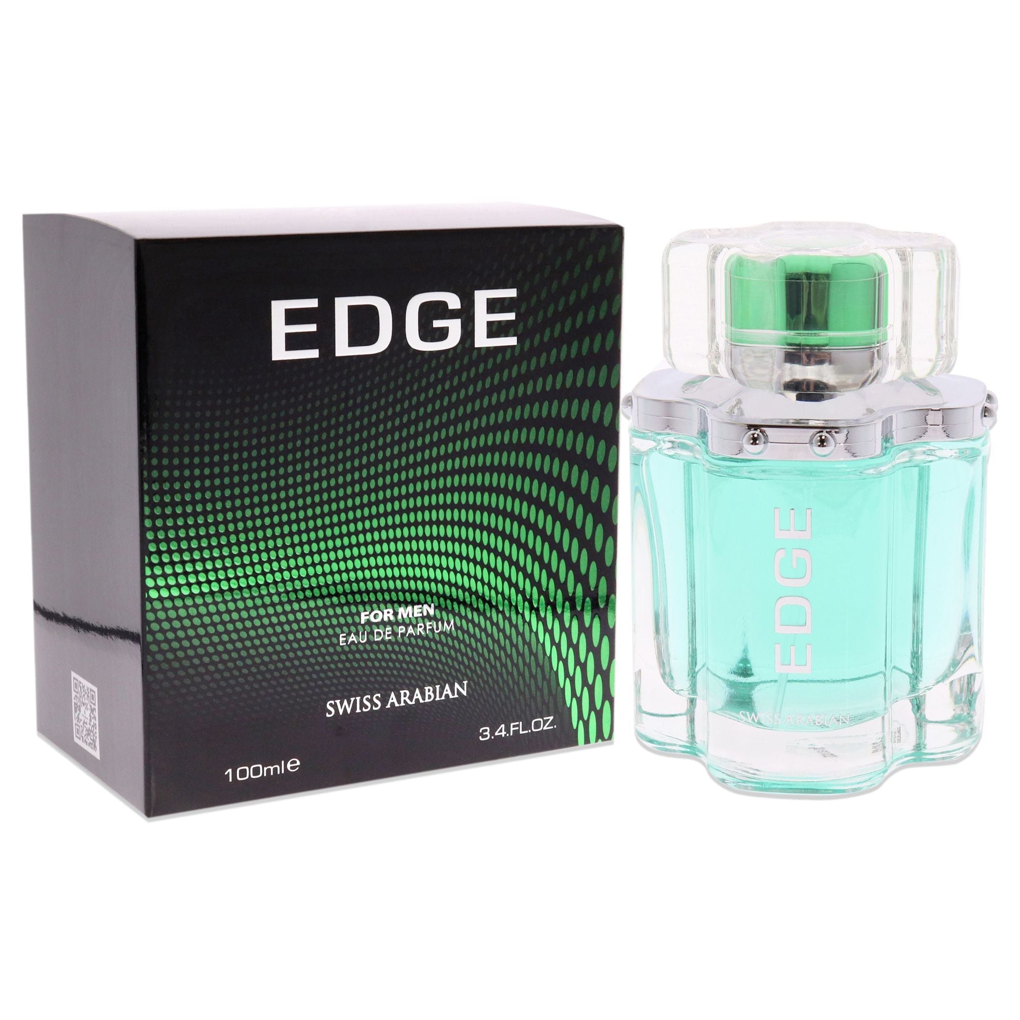 EDGE by Swiss Arabian for Men - 3.4 oz EDP Spray