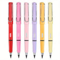 5pcs Of Timeless Pencils With Different Colors,pencils That Can Always Replace Pencil Tips,inkless Pencils That Can Always Be Used With Black Technology, Pencil Sets For Painting And Writing