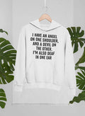 I Have An Angel and A Devil Hoodie