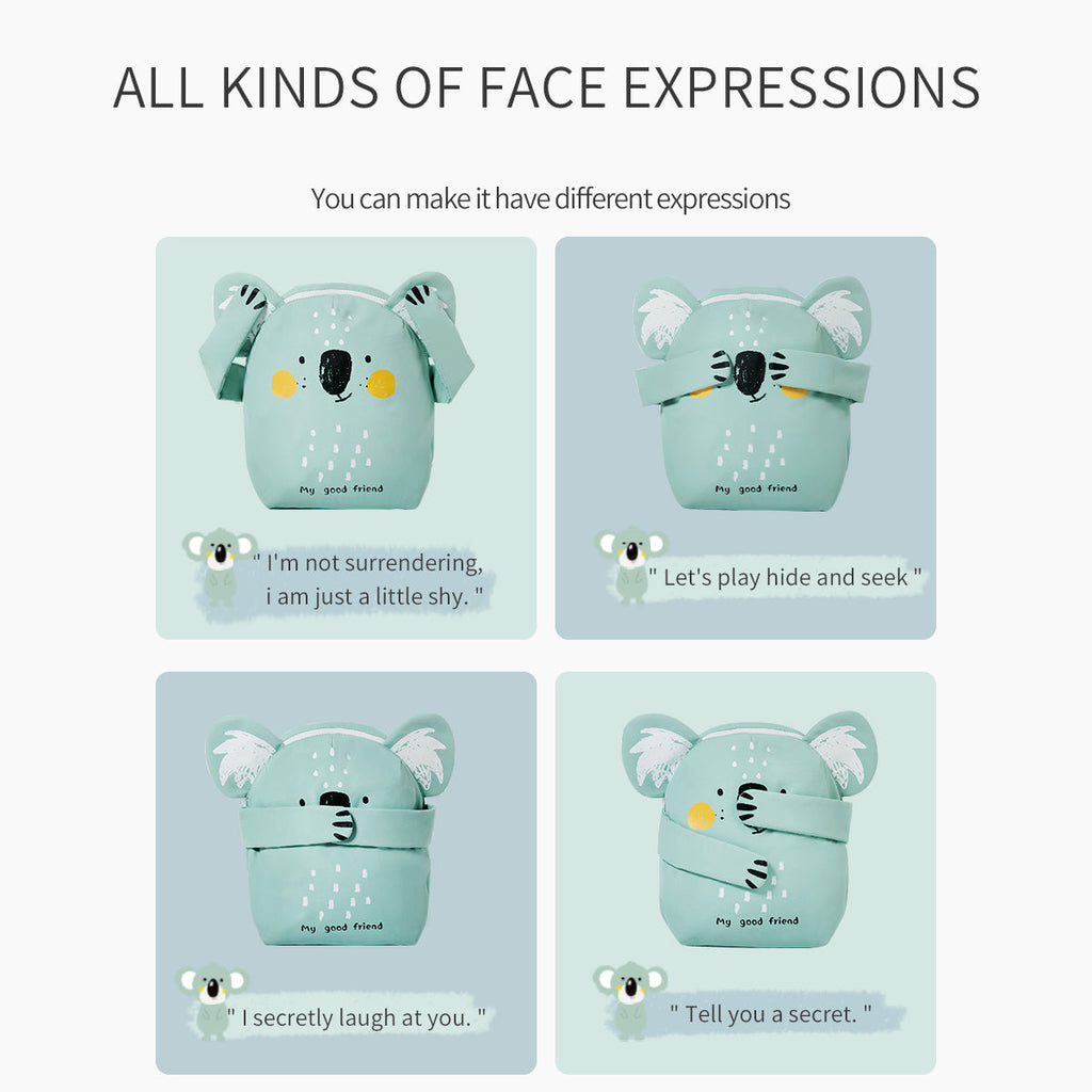 SUNVENO Children's Backpack Kindergarten Shoulder Bag For Kids 2-6 Years Carton Design, Cute Pet Series