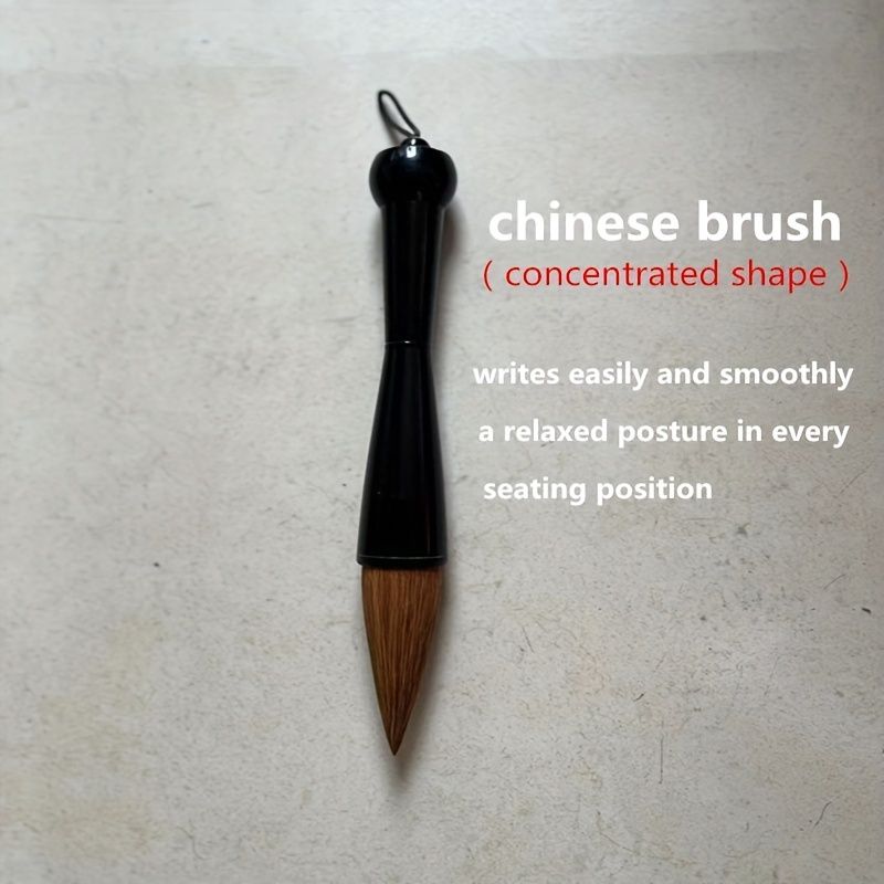 1 Brush Large Doubi Large Brush To Write Spring Festival Couplets Fu Character Couplet School Office Supplies