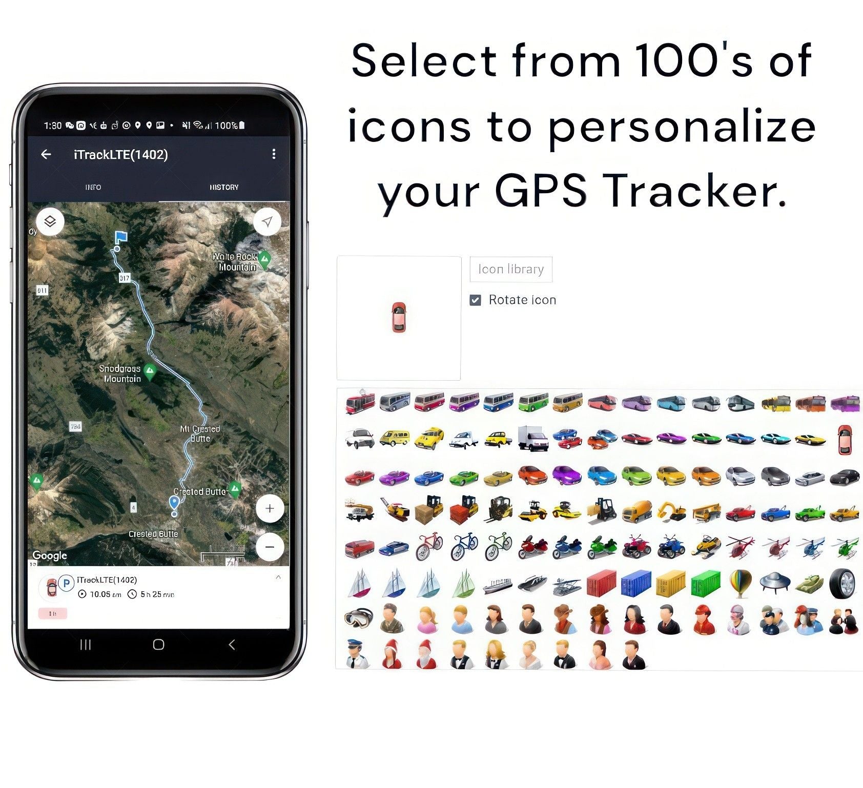 Unlocked Automobile GPS Tracker Preloaded SIM for Wonde Proud M7 Car Tracker