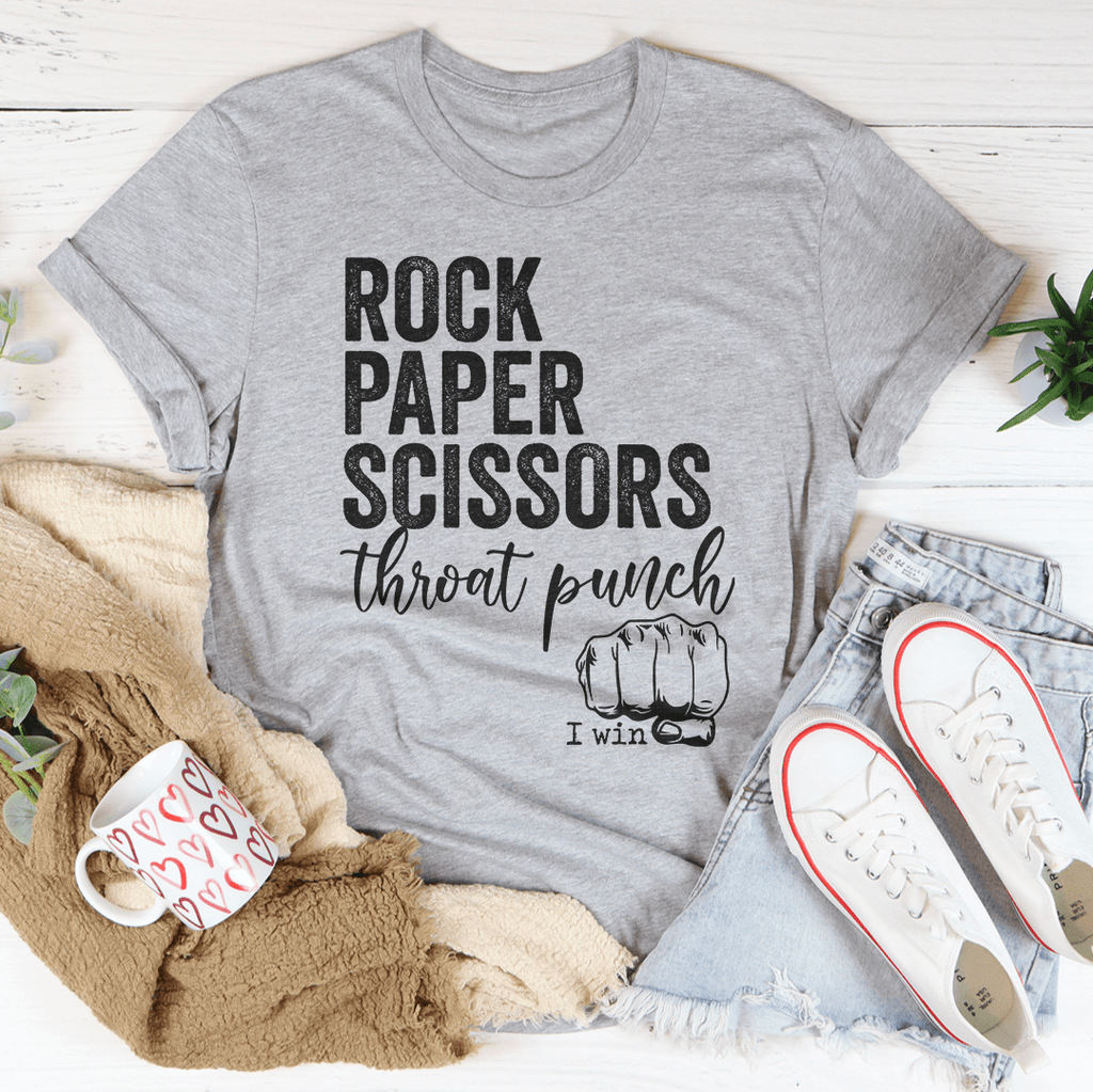Rock Paper Scissors T-Shirt