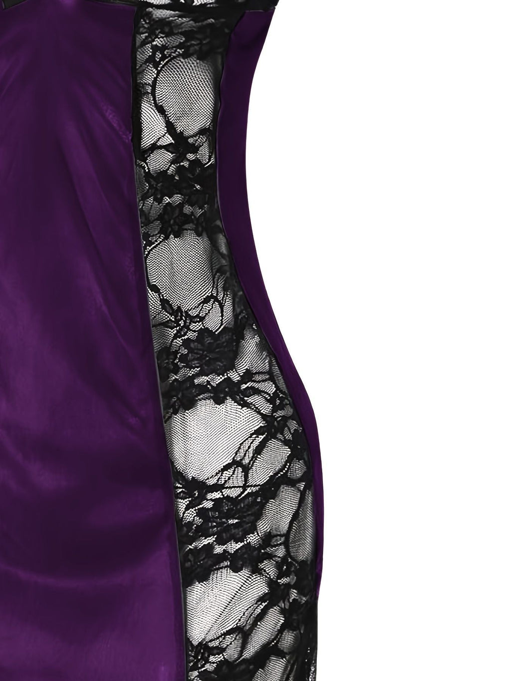 Women Dress Night Lace Pajamas Dress Sexy Sleepwear Backless Vintage Dress