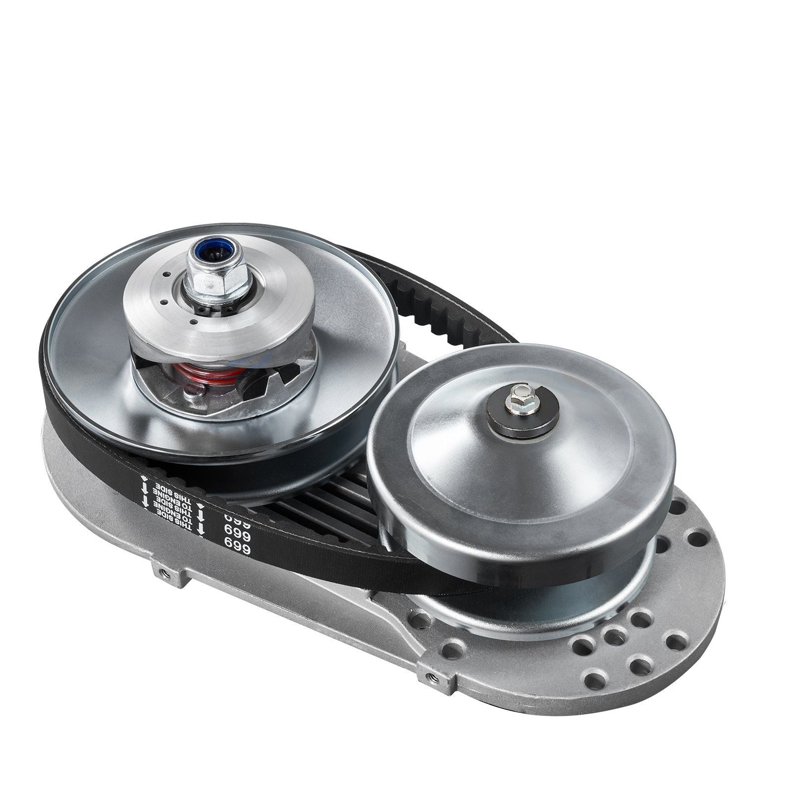 2000 RPM Drive Clutch Durable Clutch with 2-8 HP Engine & Rubber Belt