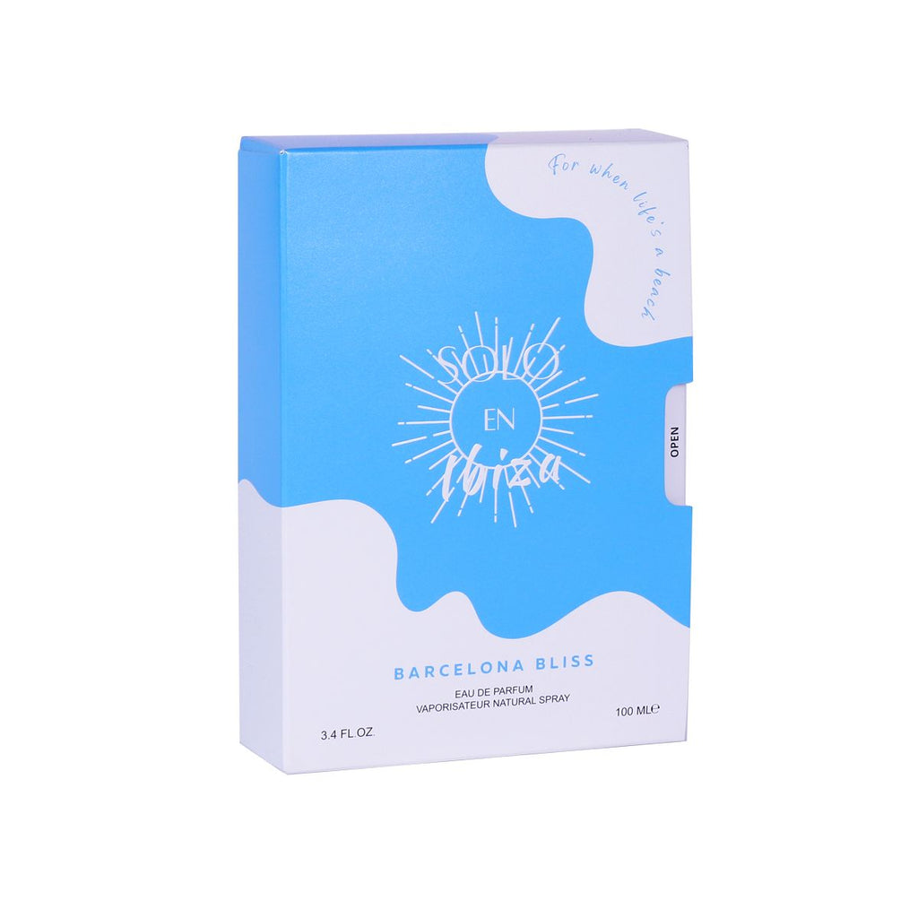ILong-Lasting Perfume]Long-Lasting Women'sEau De Parfum Spray, SOLO EN, 3.4 F.0z|VanillaAnd Jasmine, Perfect for Dating, Parties And GiftGiving