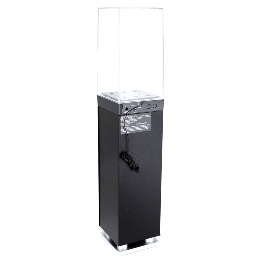 Emerson Dancing Water Light Tower Bluetooth Speaker System