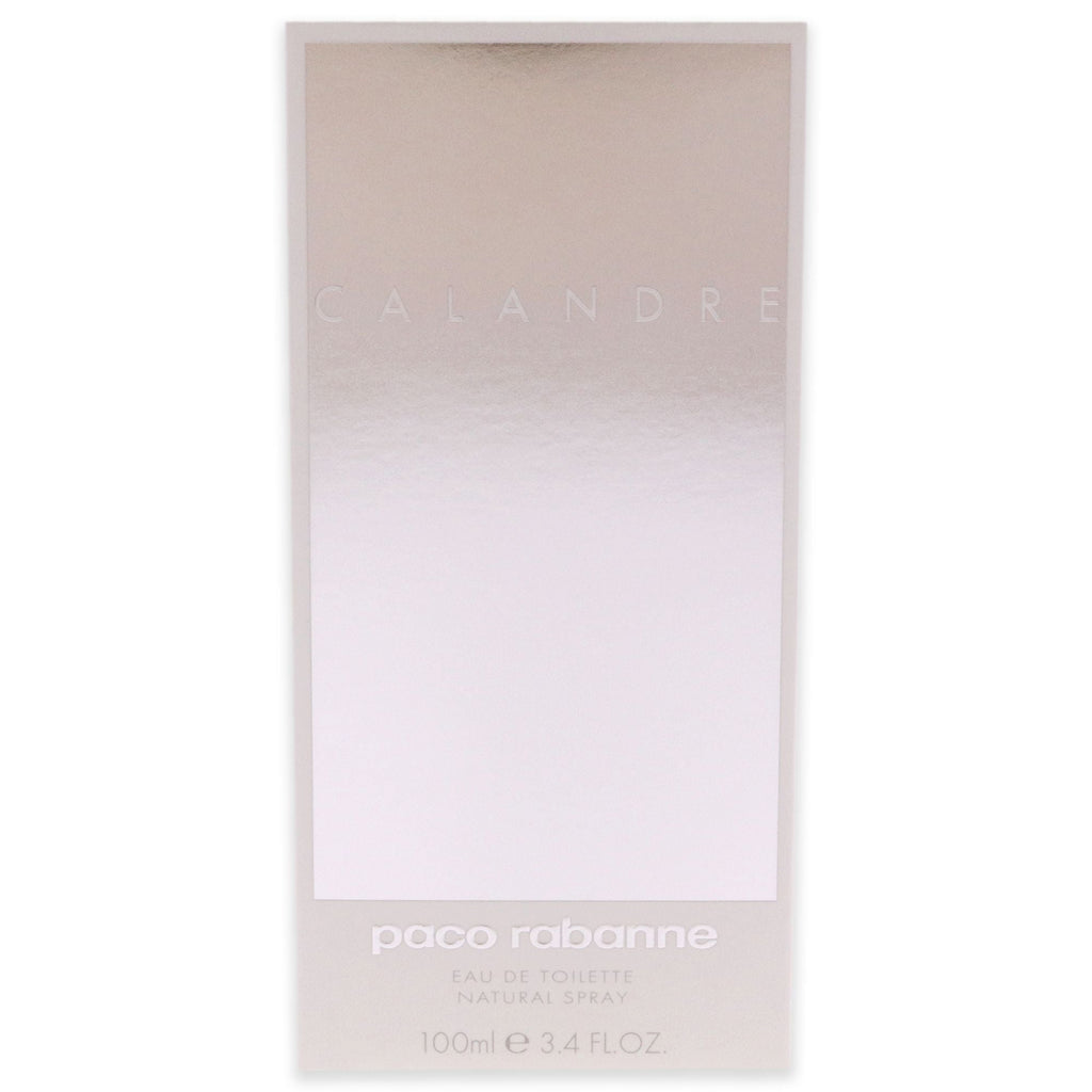 Calandre by Paco Rabanne for Women - 3.4 oz EDT Spray