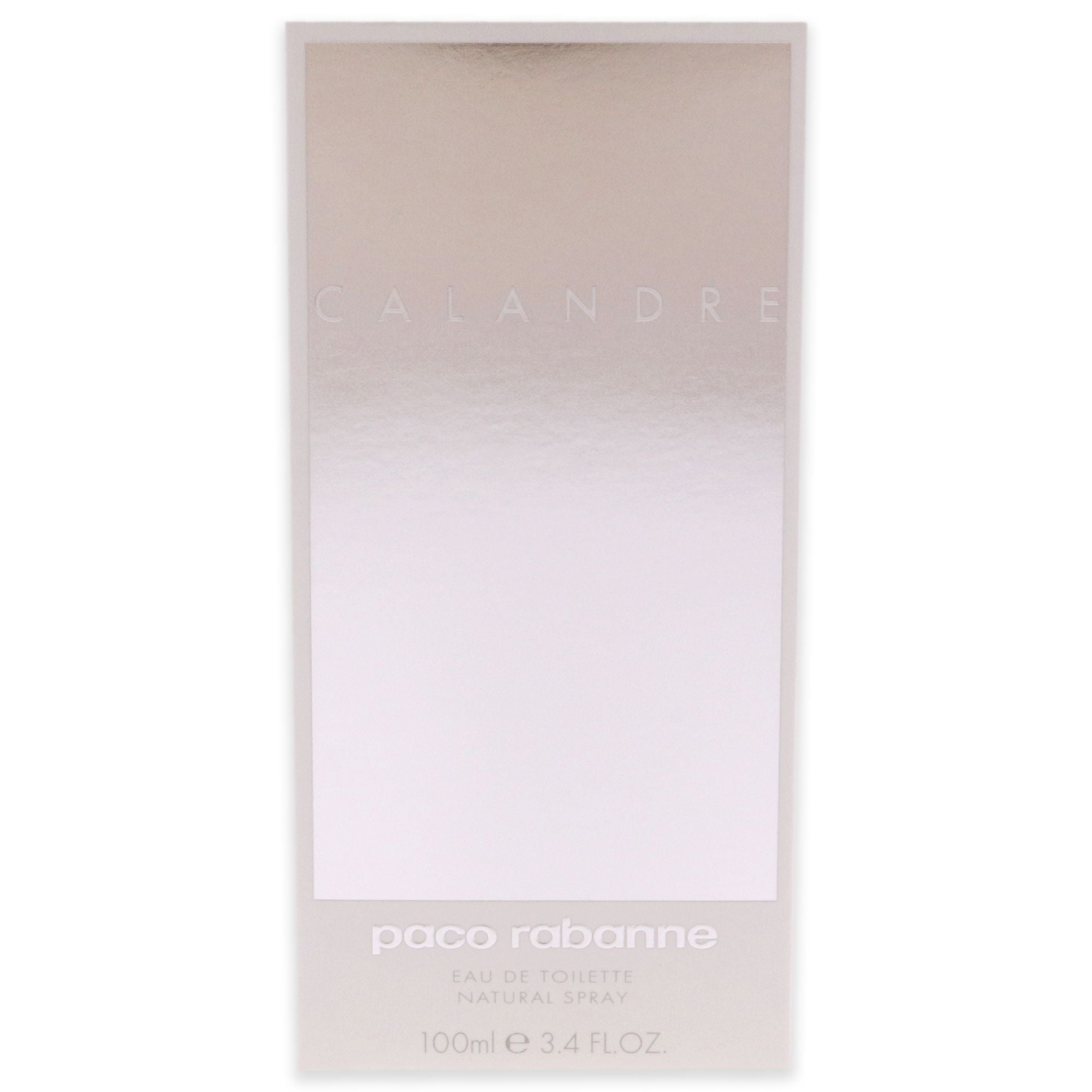 Calandre by Paco Rabanne for Women - 3.4 oz EDT Spray