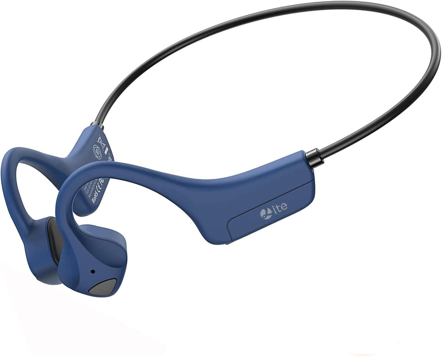 Sport Wireless Bone Conduction Earphones – Open-Ear Safety Design, IPX6 Sweat-proof, 8 Hrs Call