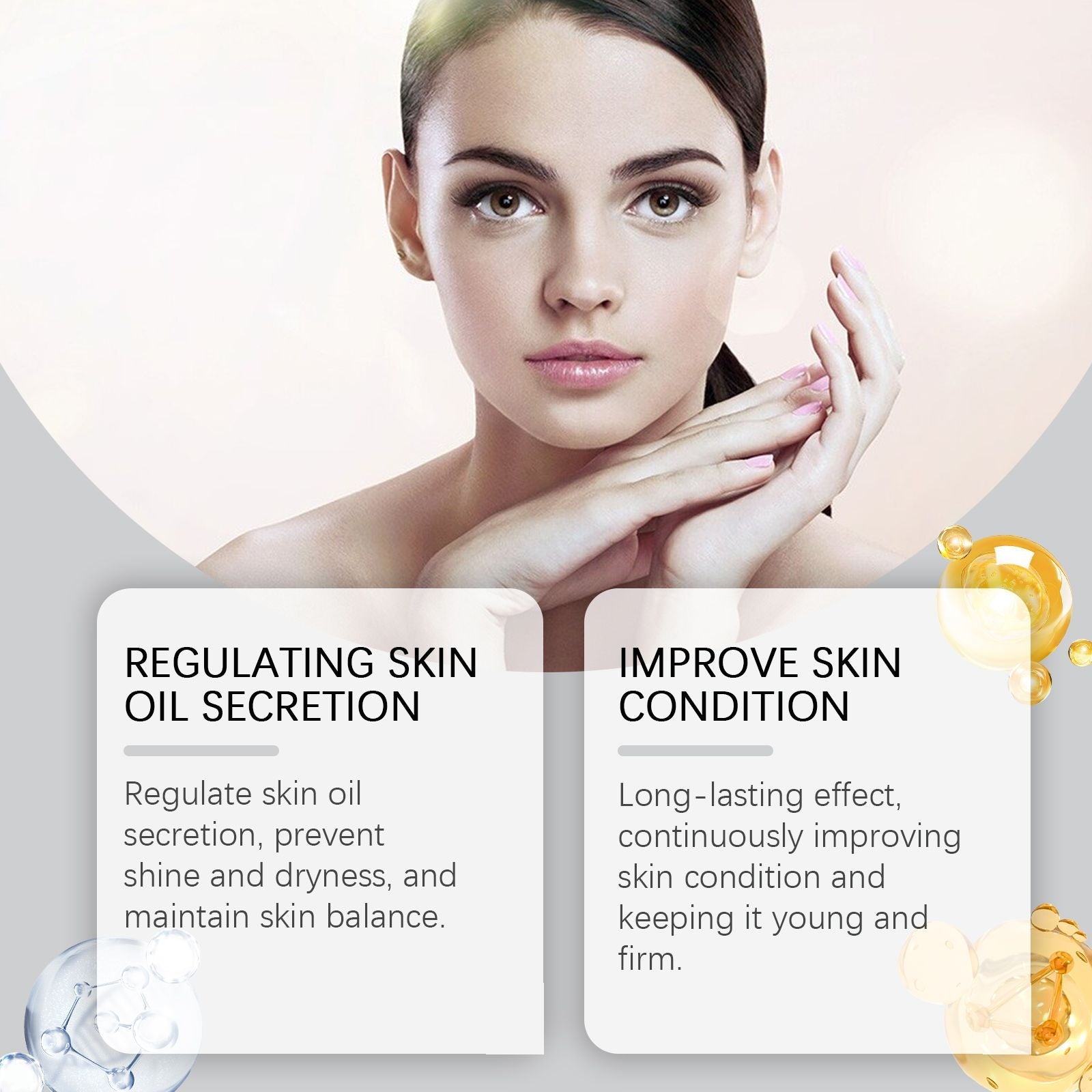 West&Month Facial Skin Firming Cream, Moisturizing And Moisturizing Care For Skin Moisturizing Facial Firming Moisturizing Cream