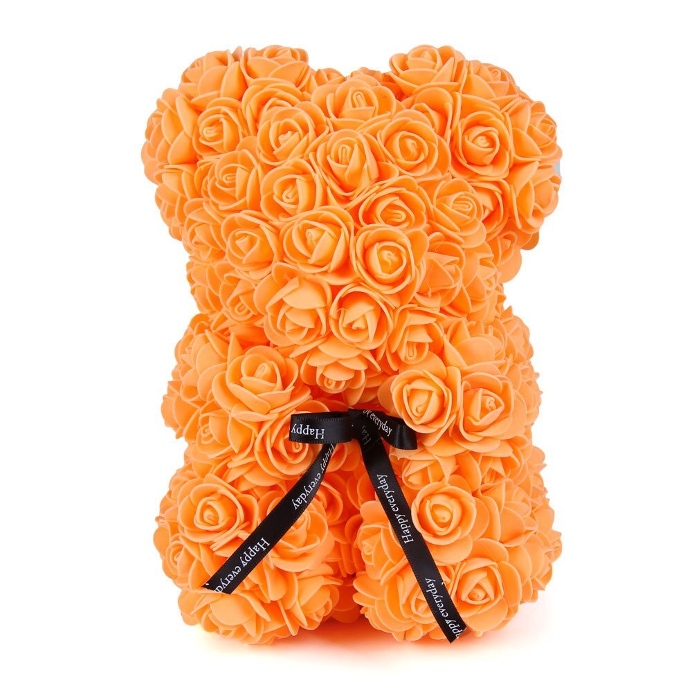Rose Teddy Bear for Valentine's Day or Mother's Day Gifts