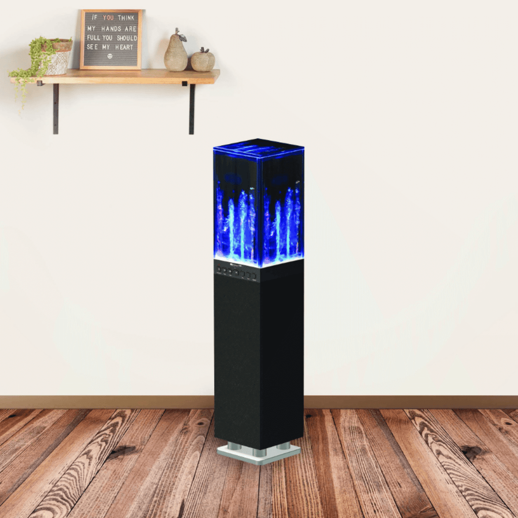 Emerson Dancing Water Light Tower Bluetooth Speaker System