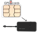 GPS Cards Sim for Mini GF07 GPS Tracker/ Phone Notification/ Speed Detector