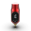 Wireless Tattoo Pen with OLED Display and RCA Connector - Mini Battery Powered Rotary Machine Pen for Professional Tattoo Artists
