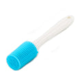 Silicone Cleaning Bottle Brush Silica Gel Cleaning Brush Bottle Cup Cleaning Brush for Glass Cup Thermos Coffee Mug Long Handle Dishwashing Tool
