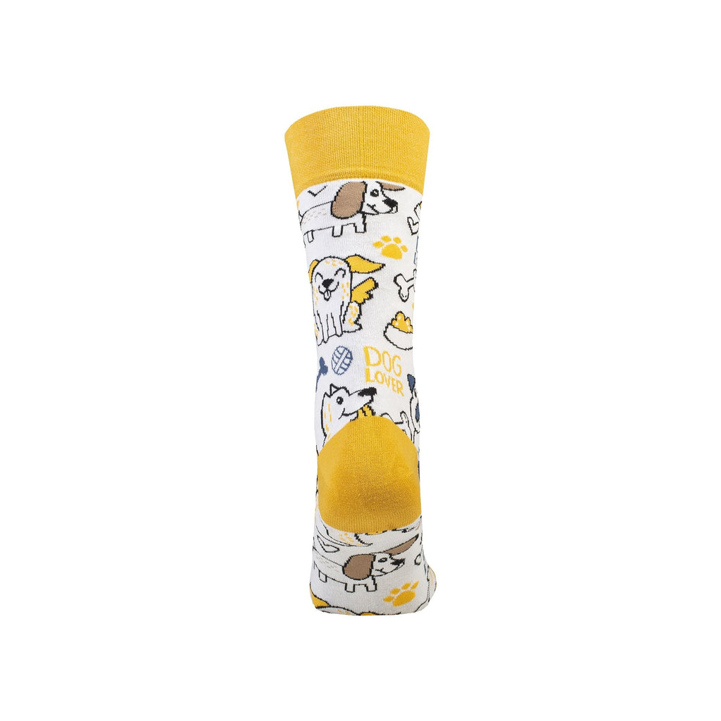 Colorful Funny Combed Cotton Crew Socks