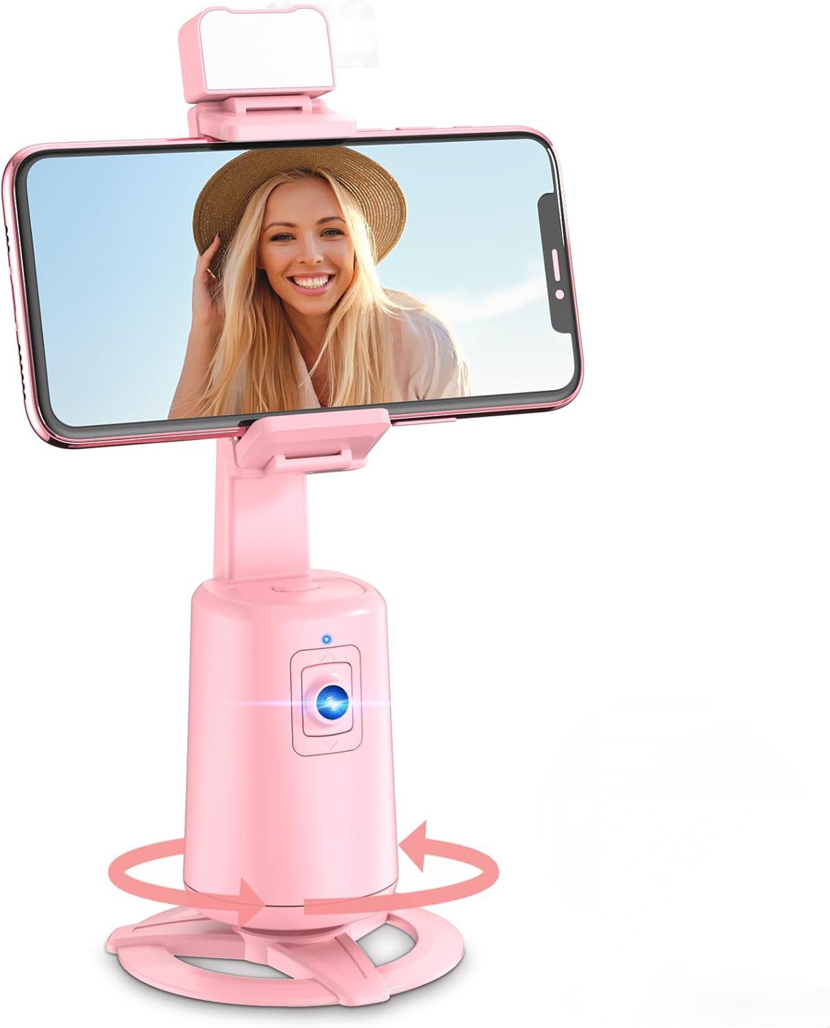 Still Movements 360°Gimbal Video Stabilizer With Auto Face Tracking