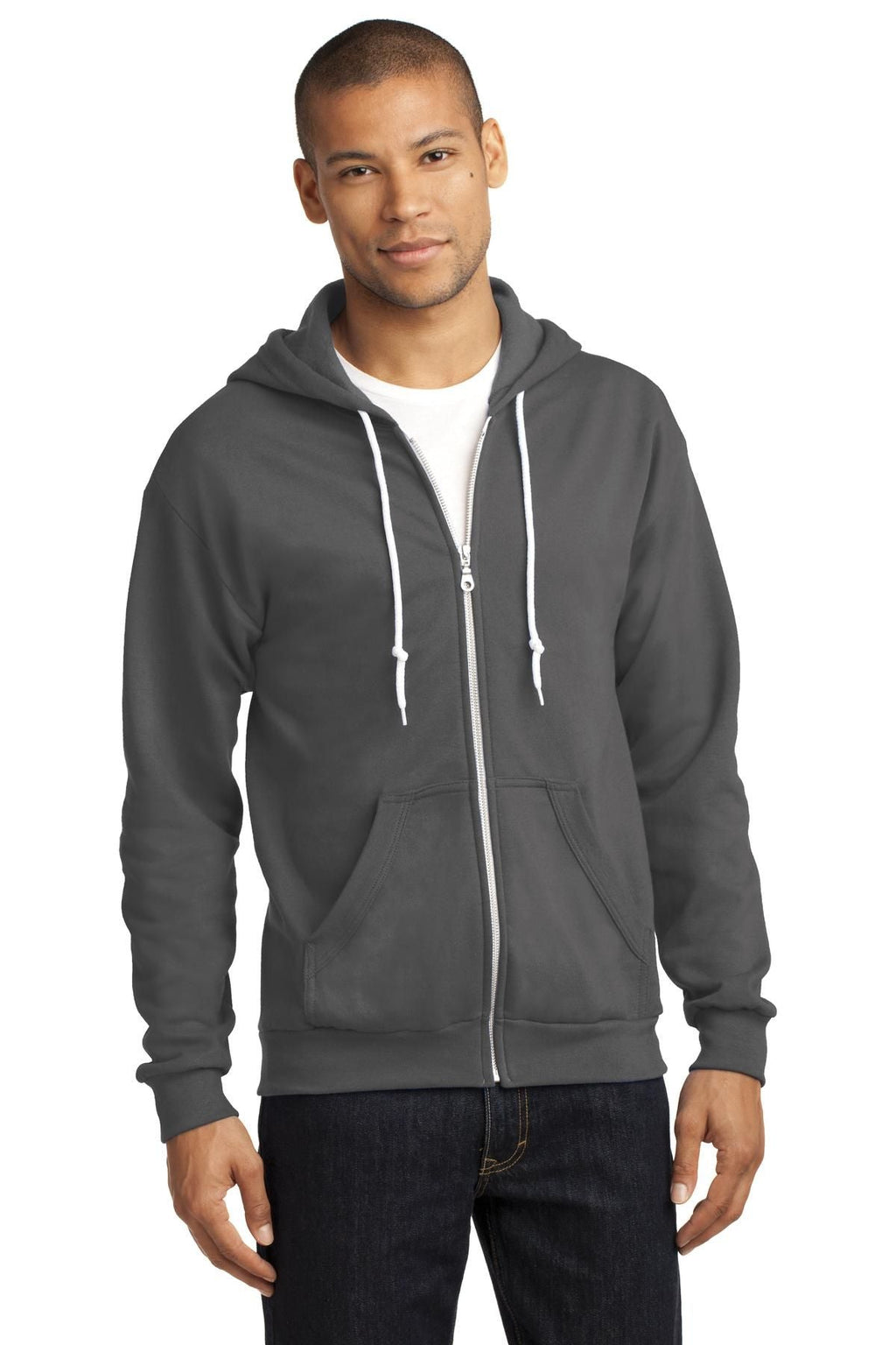 Anvil Full-Zip Hooded Sweatshirt 71600