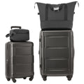 2 Piece Luggage Set with Bags Expanable Spinner Wheels ABS Lightweight Suitcase with TSA Lock 20inch+28inch