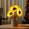 Sunflower Flower Lamp Gifts for Birthday Valentines Mothers Day Gifts for Women Mom Grandma Girlfriend Friend Wife Anniversary Birthday, Bedroom Bar Coffee Shop Sunflower Light Lamp Decor