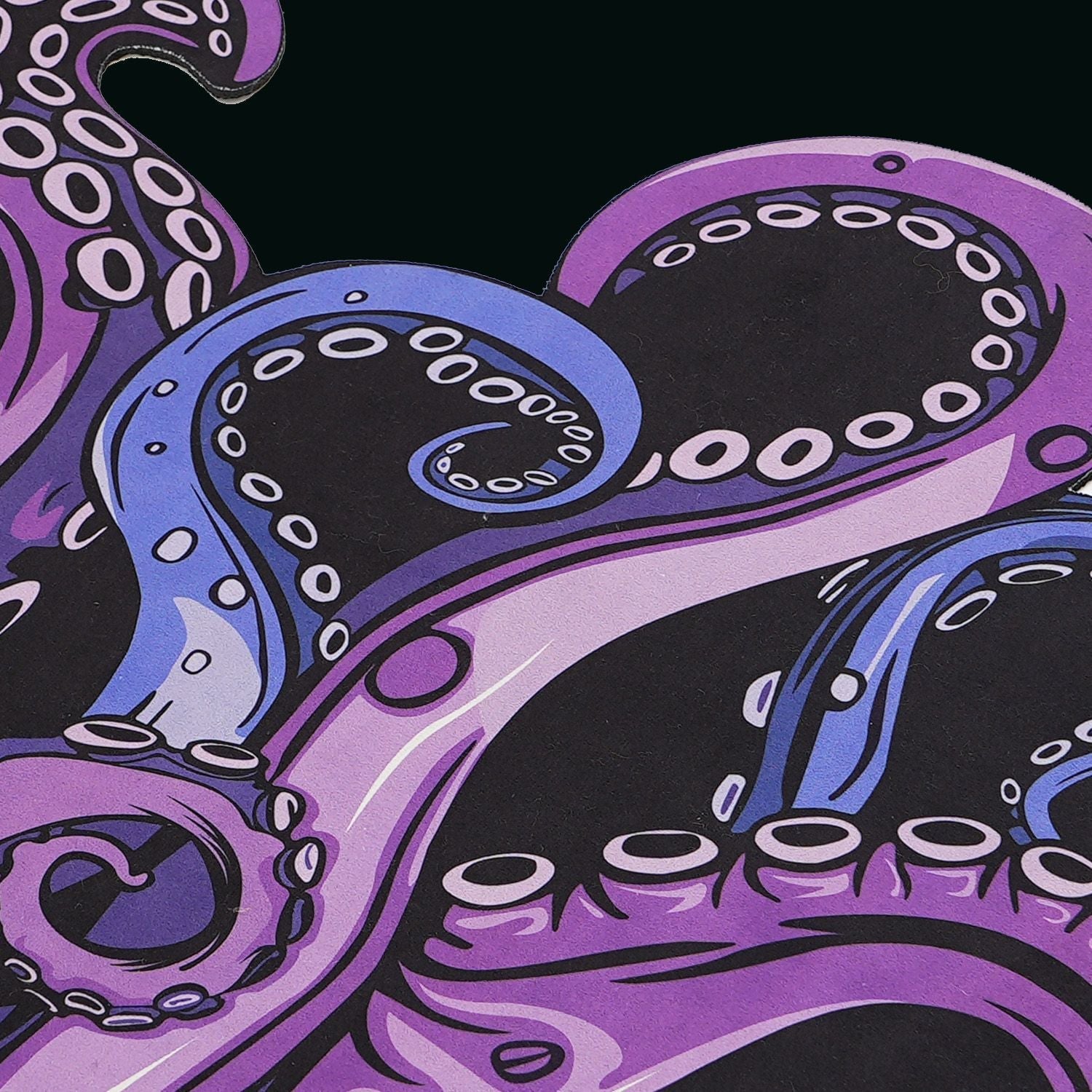 Green And Purple Cthulhu Rugs Water Absorbent Bath Mat Octopus Anime Rug Graphic Gothic Bathroom Rugs Fantasy Decorate, Non Slip Backing, Unique Gift & Decor for Gamers, 27x18 in
