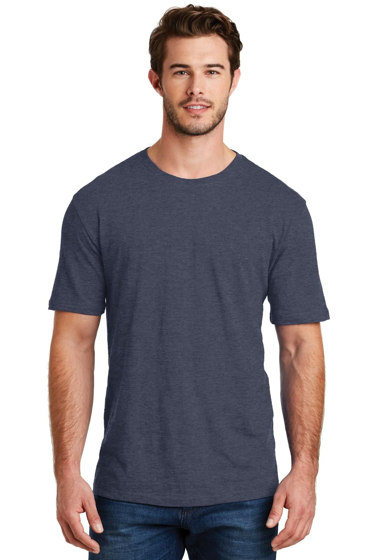 District Perfect Blend CVC Tee DM108