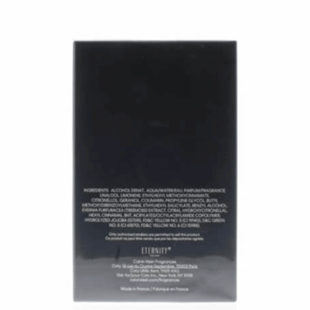 Calvin Klein Eternity EDT Spray For Men