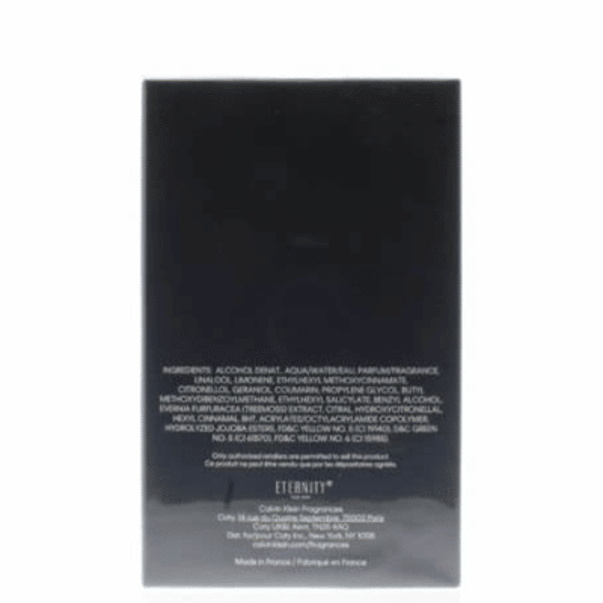 Calvin Klein Eternity EDT Spray For Men