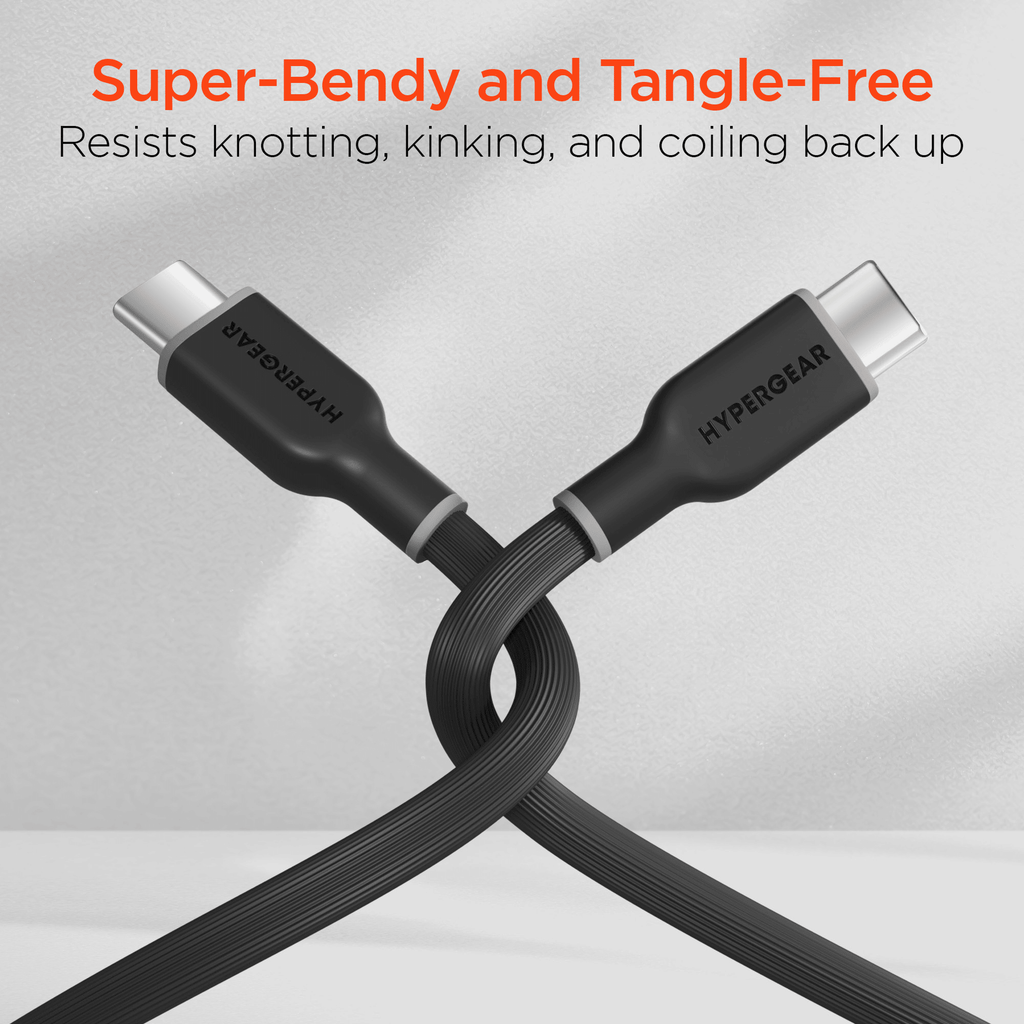HyperGear Flexi PRO USB-C to USB-C Cable 6ft
