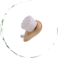 Facial Brush Bamboo Handle