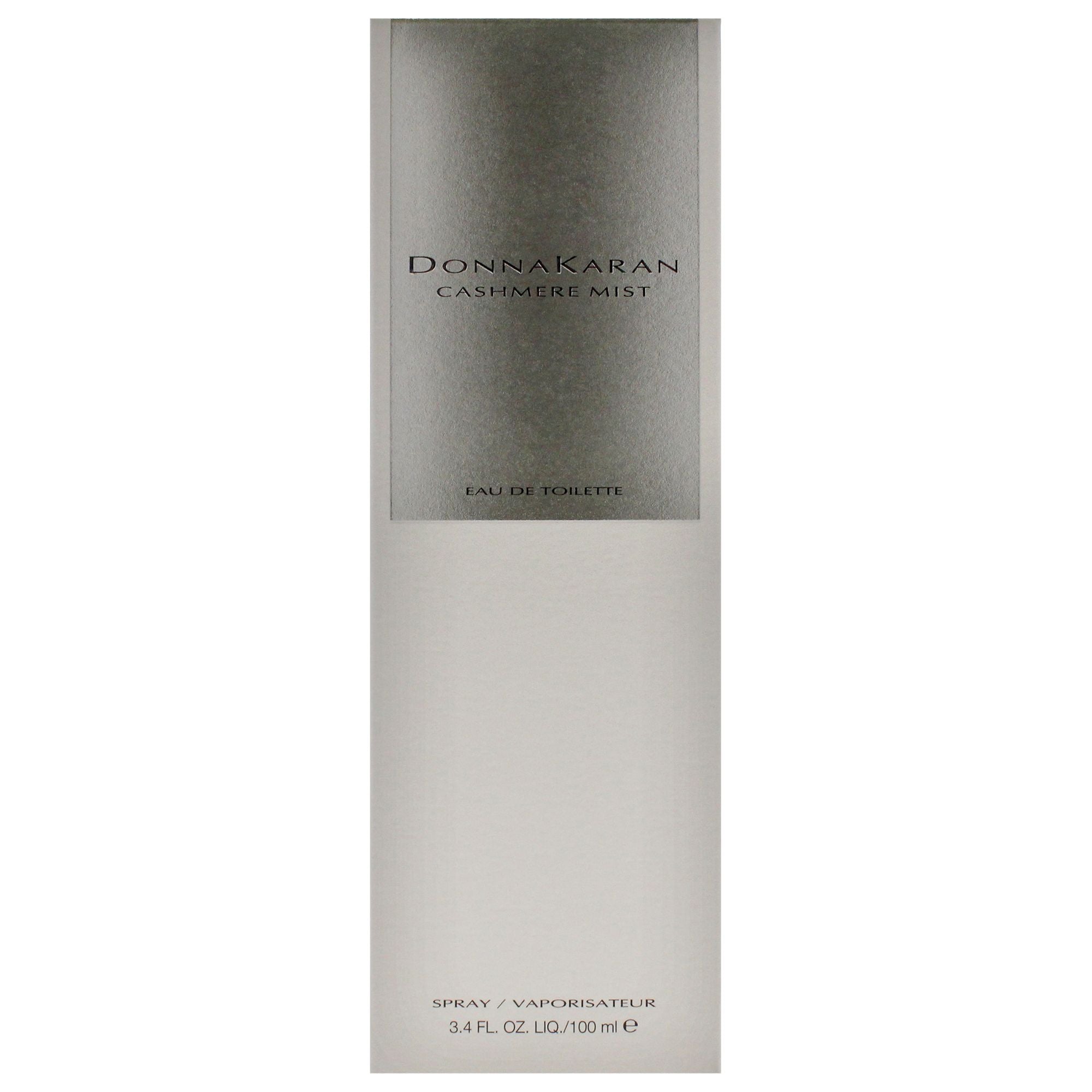 Cashmere Mist by Donna Karan for Women - 3.4 oz EDT Spray
