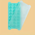 1pc Soft Bottom Cat Paw Ice Tray Mold - Homemade Ice Cube Box for Kitchen Refrigerator - Perfect for Making Delicious Ice Cream and Cocktails