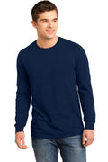 District Young Mens The Concert Tee Long Sleeve DT5200