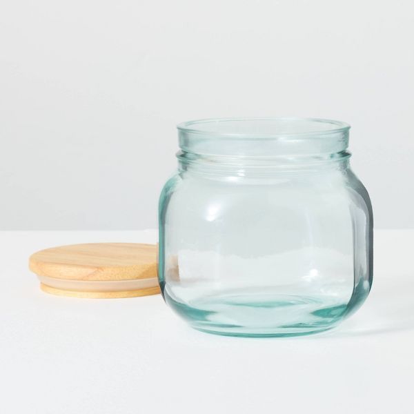27oz Canister Recycled Glass