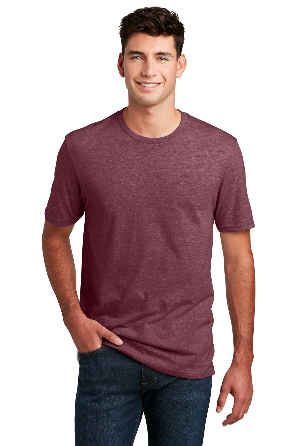 District Perfect Blend CVC Tee DM108