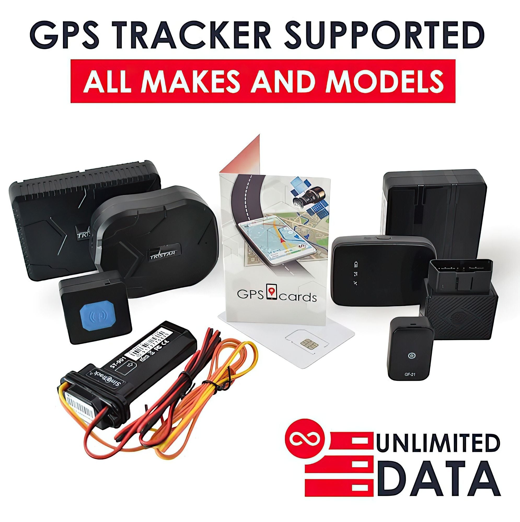 GPS Cards for Magnetic GF07 Mini Real Time Car Locator GPS Tracker / Phone App