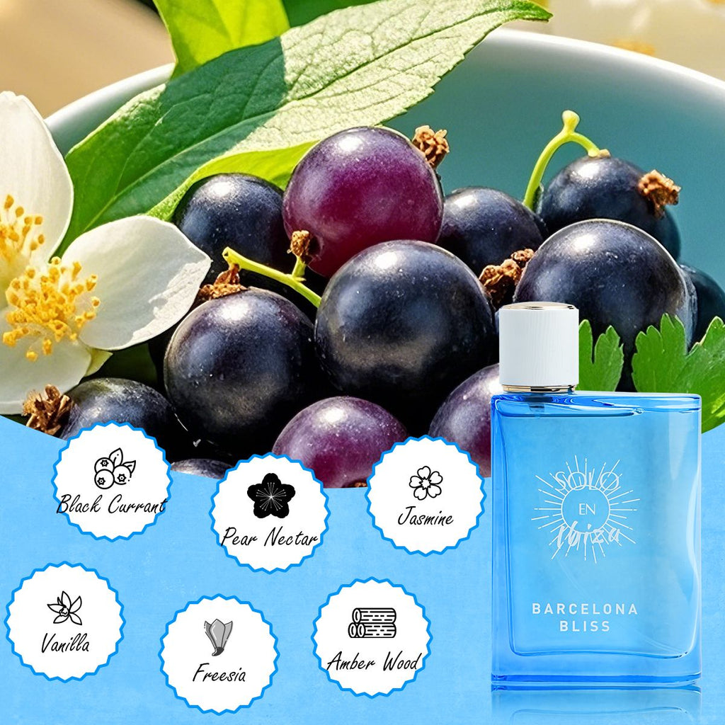 ILong-Lasting Perfume]Long-Lasting Women'sEau De Parfum Spray, SOLO EN, 3.4 F.0z|VanillaAnd Jasmine, Perfect for Dating, Parties And GiftGiving