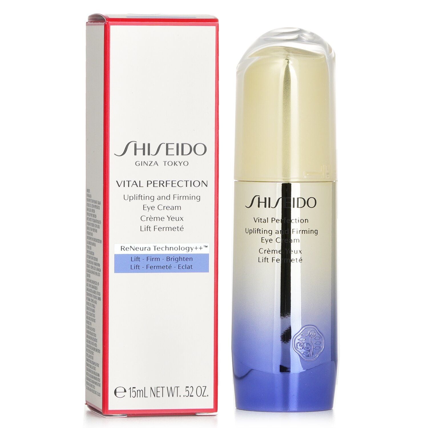 SHISEIDO - Vital Perfection Uplifting & Firming Eye Cream 16379 15ml/0.52oz