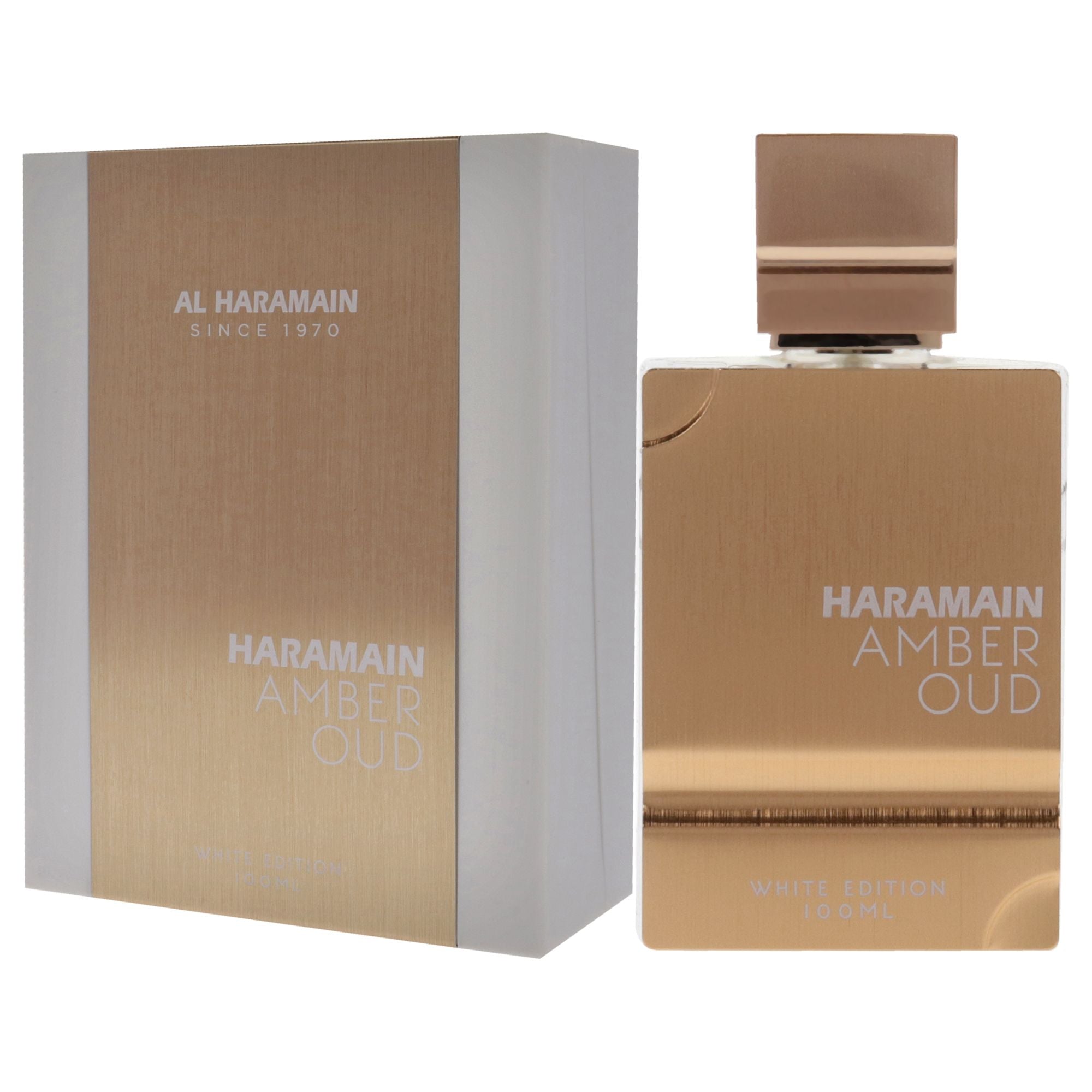 Amber Oud - White Edition by Al Haramain for Unisex - 3.4 oz EDP Spray