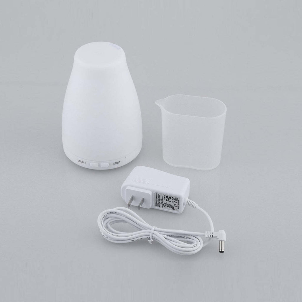 Misty Mood Maker Humidifier With Aroma Essential Oil Free