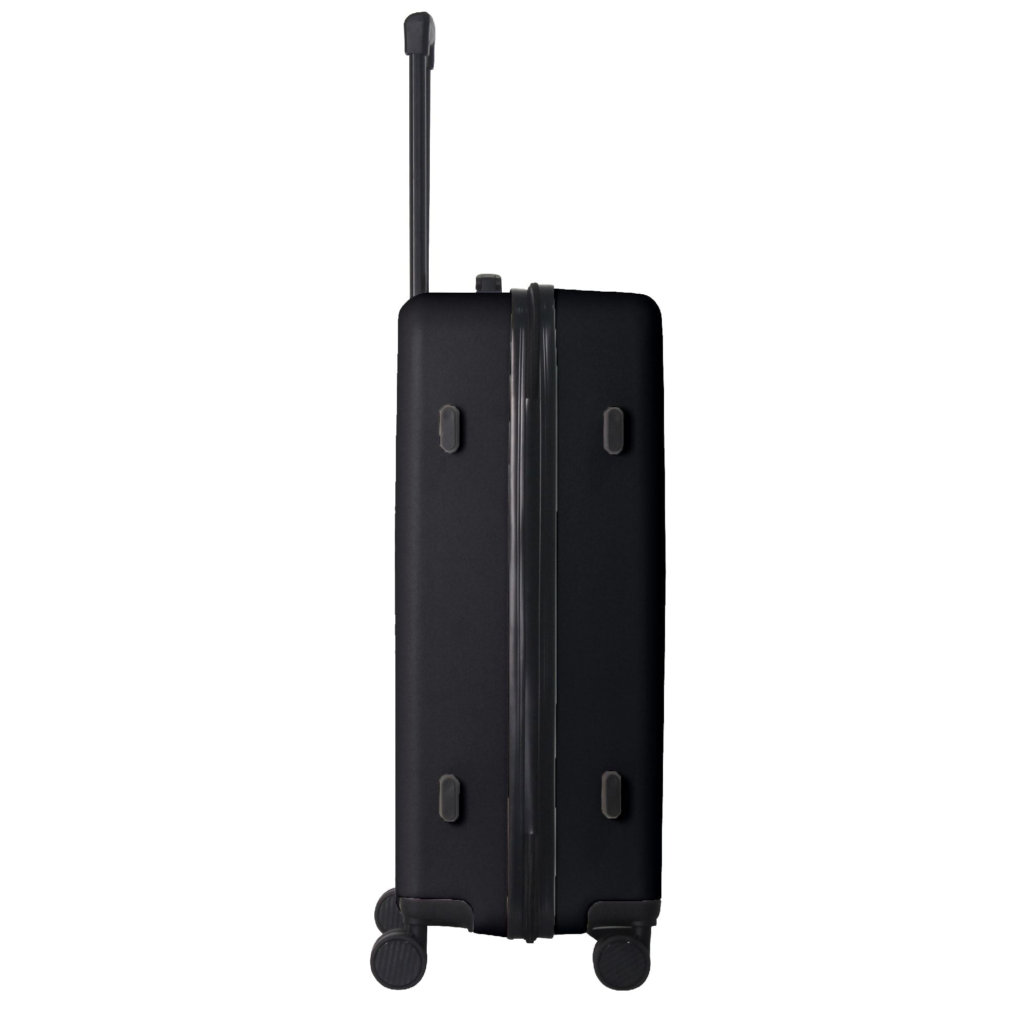 Luggage Sets ABS Hardshell 3pcs Luggage, Lightweight Durable Suitcase sets Spinner Wheels Suitcase 20''24''28'' (BLACK)
